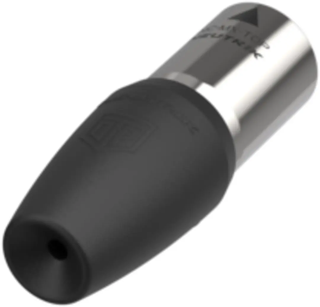 Neutrik NC5MX1-TOP-14 XLR-connector - Zwart - afbeelding 2 van 2