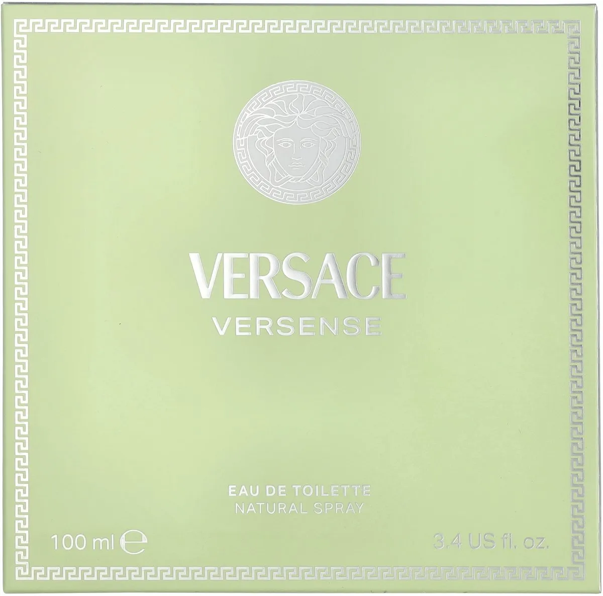 Versace Versense Eau de Toilette 100ml