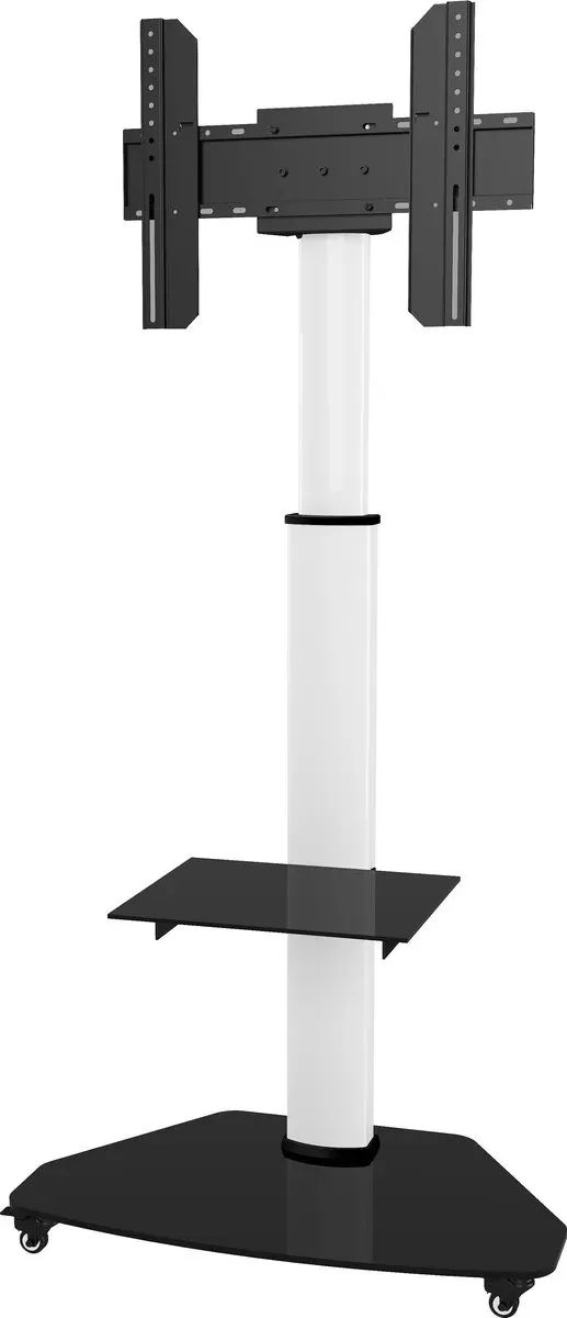 Techly ICA-TR3WH Trolley voor Beeldscherm