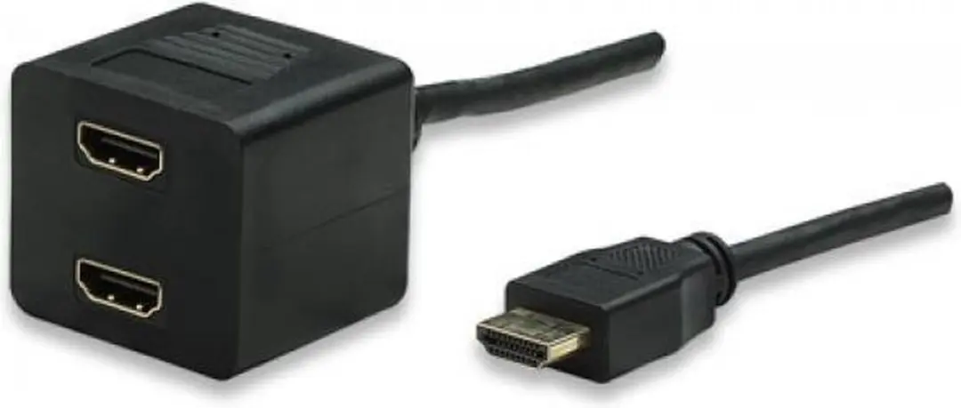 Techly ICOC-HDMI-F-002 HDMI Adapter - Zwart - afbeelding 5 van 6