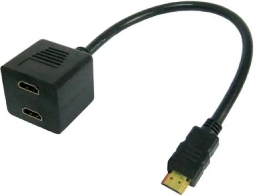 Techly ICOC-HDMI-F-002 HDMI Adapter - Zwart - afbeelding 6 van 6
