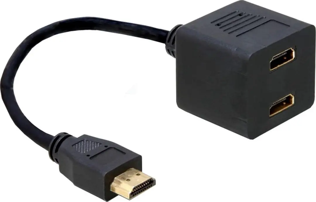 Techly ICOC-HDMI-F-002 HDMI Adapter - Zwart - afbeelding 2 van 6