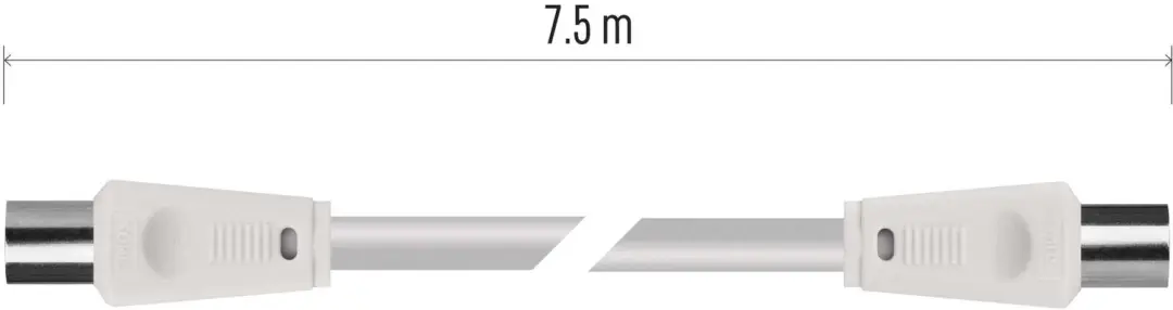 Emos S30700 Coax Antennekabel - 7,5m - afbeelding 4 van 6