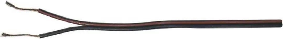 EMOS Ongeschermde tweedraads kabel 2x0,35 mm zwart/rood, 100 m, S8230 - afbeelding 3 van 6