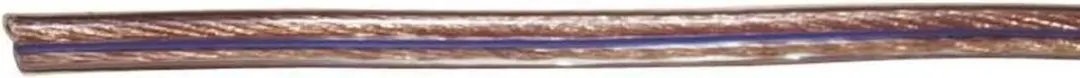 EMOS Ongeschermde tweedraads kabel 2x1,0 mm, transparant, 100 m, S8310 - afbeelding 3 van 6