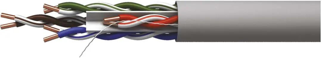 Emos UTP CAT 6 datakabel 305m S9131