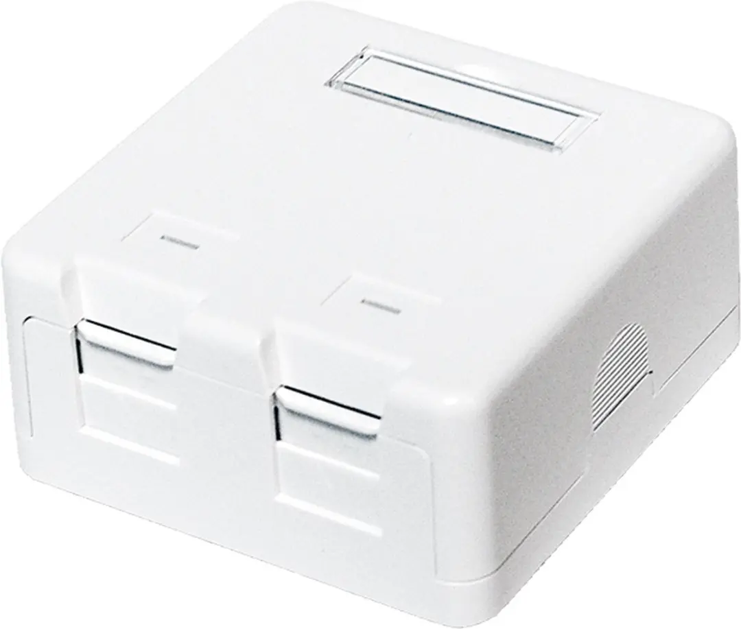 Danicom Keystone Media Box 2 poorts