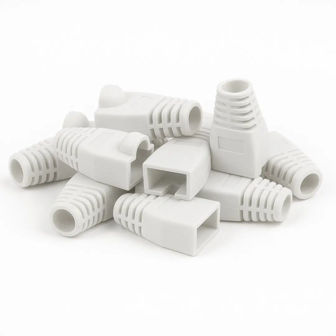 Danicom RJ45 Kabeltule Wit