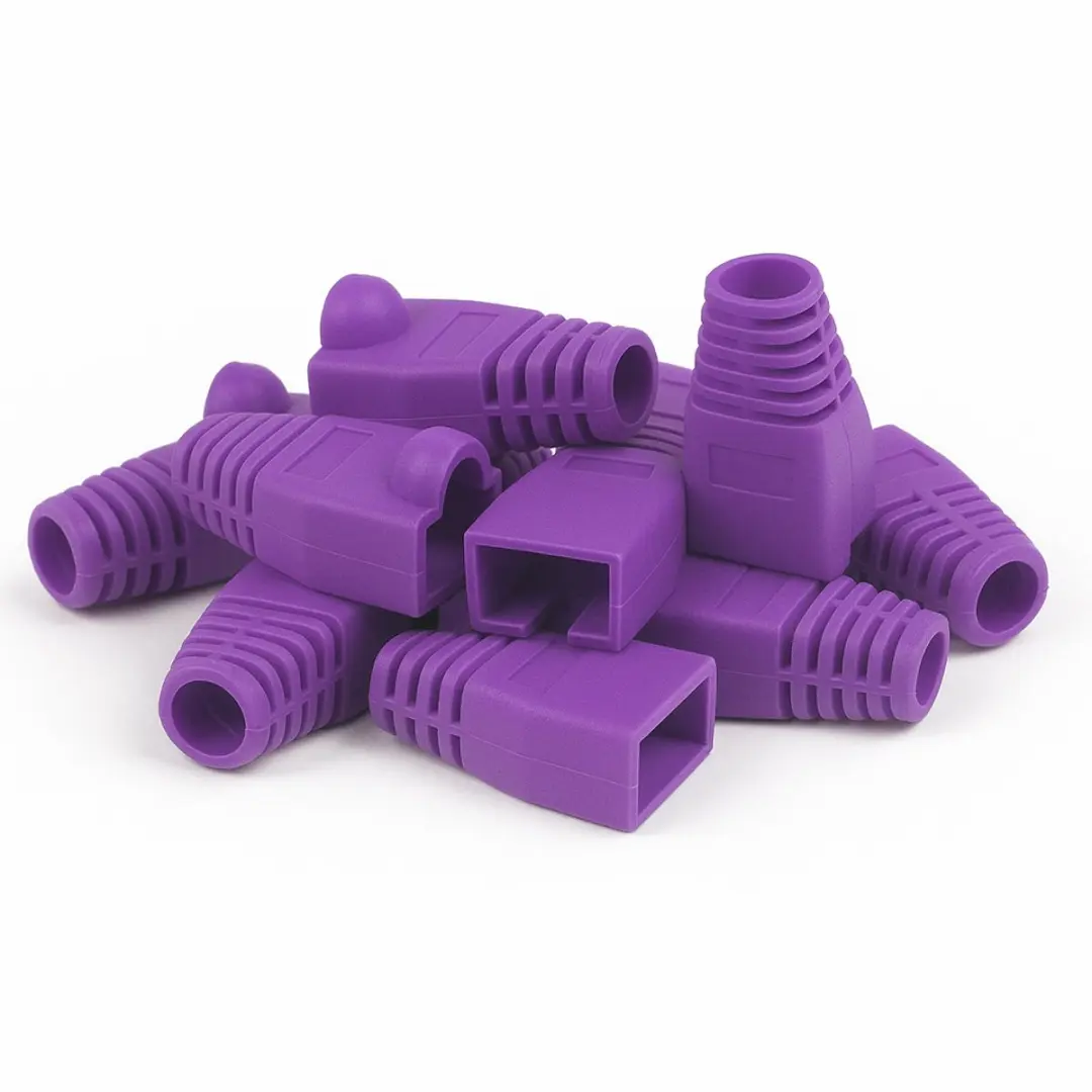 Danicom RJ45 Kabeltule Paars