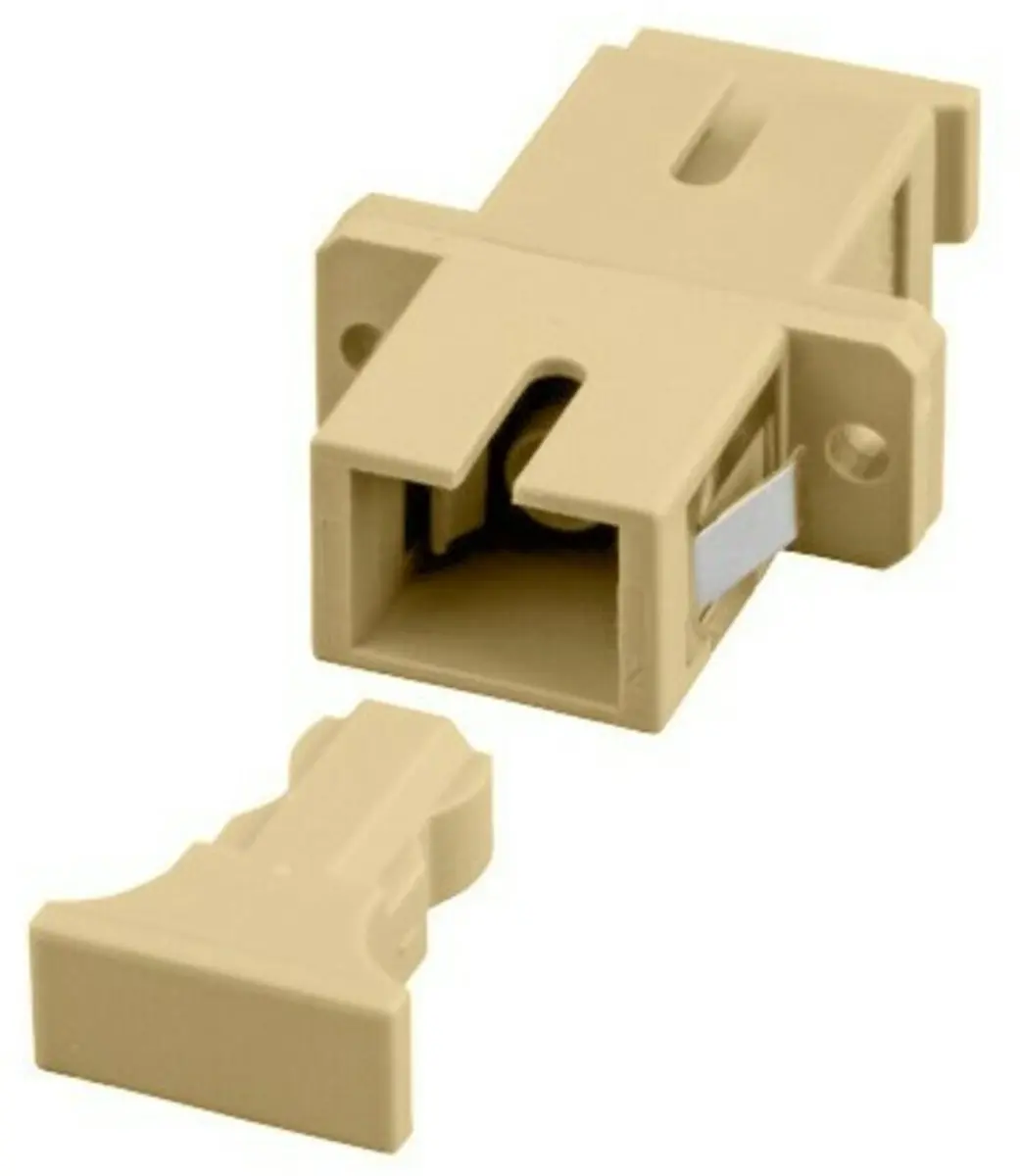 Danicom Multimode koppeling SC-SC simplex beige
