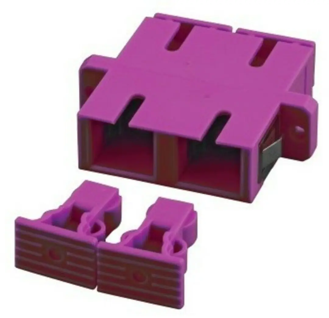 Danicom Multimode koppeling SC-SC duplex paars