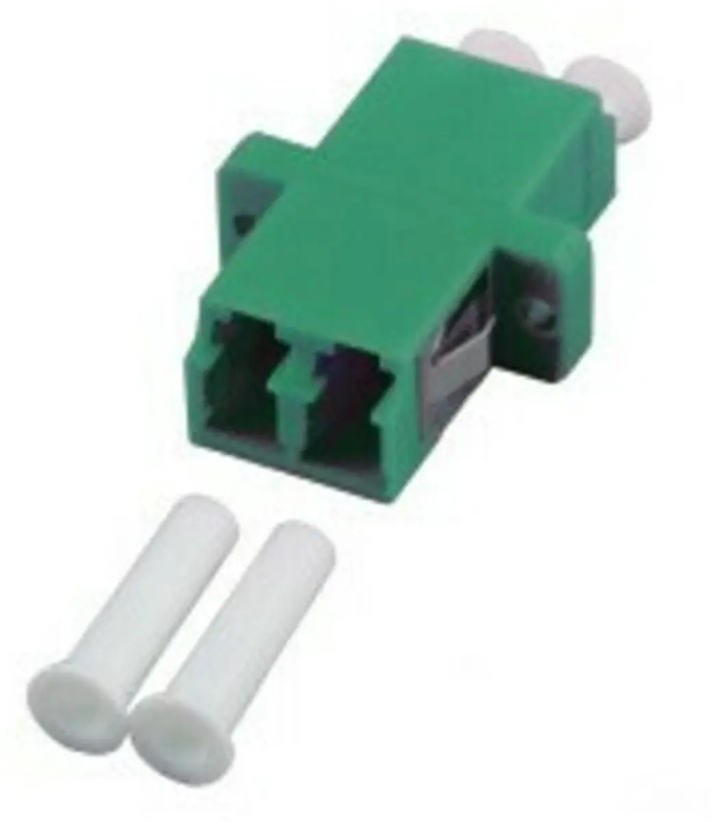 Danicom Singlemode koppeling LC-LC duplex groen
