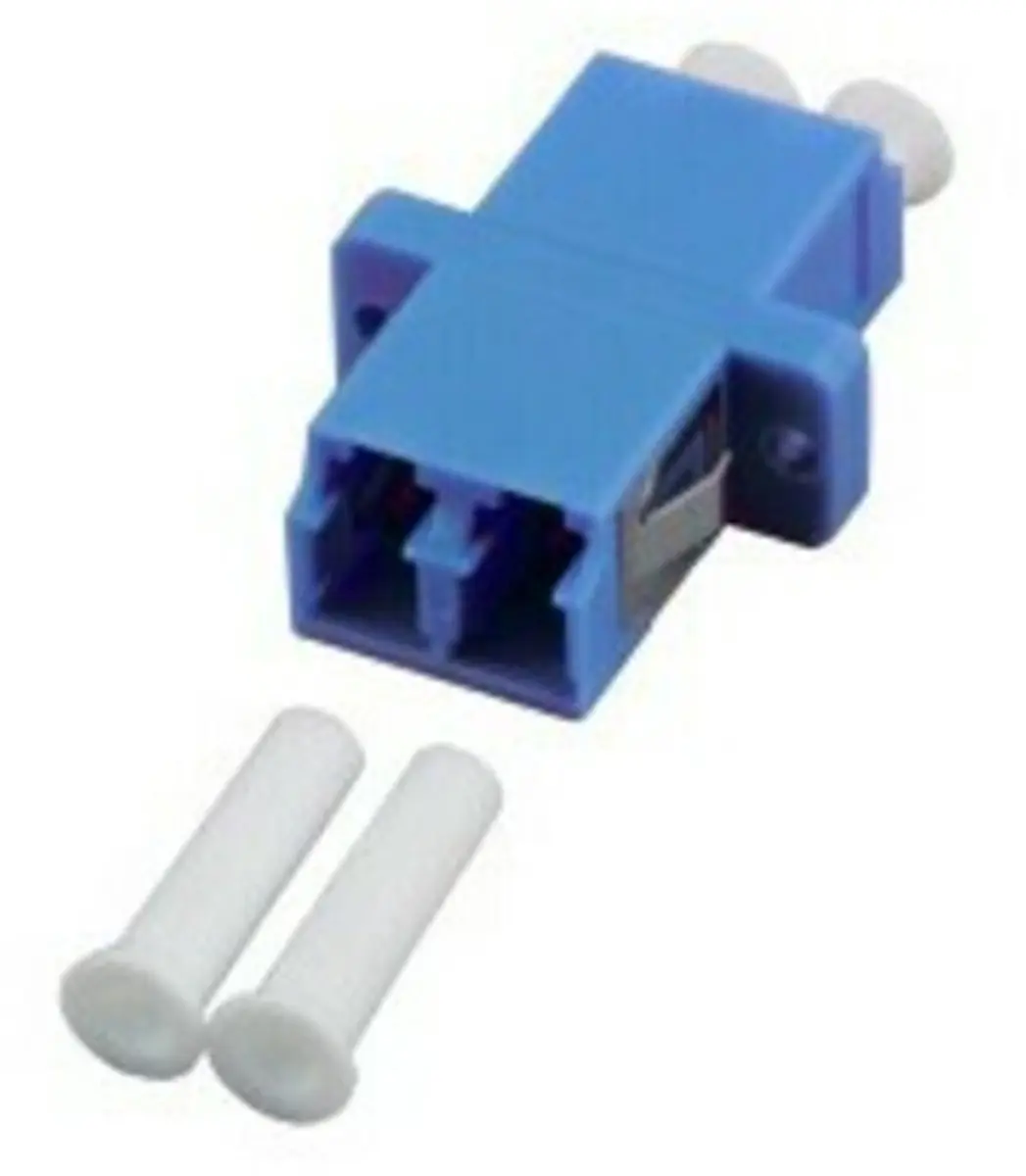Danicom Singlemode koppeling LC-LC duplex blauw