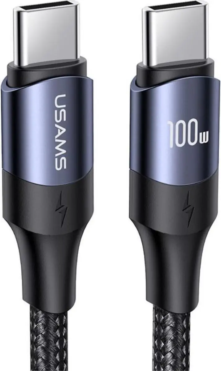 USAMS USB-C Snellaadkabel 100W 5A