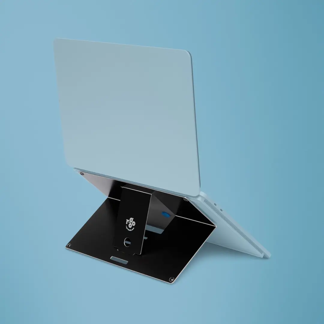 R-Go Riser RGORIATBL Laptopstandaard - Zwart - afbeelding 2 van 6