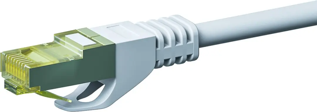 Danicom DC-72-030 Cat7 S/FTP Patchkabel 3m - Wit - afbeelding 2 van 3