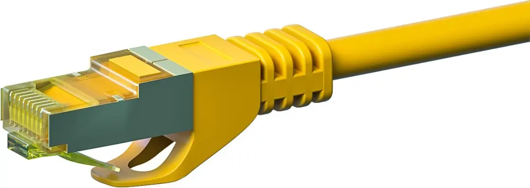 Danicom DC-77-050 Cat7 S/FTP Patchkabel 5m - Geel - afbeelding 2 van 3
