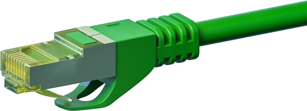Danicom DC-73-150 Cat7 S/FTP Patchkabel 15m - Groen - afbeelding 2 van 3