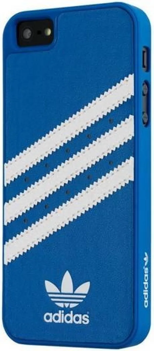 adidas Hard Case iPhone 5C - Blauw/Wit