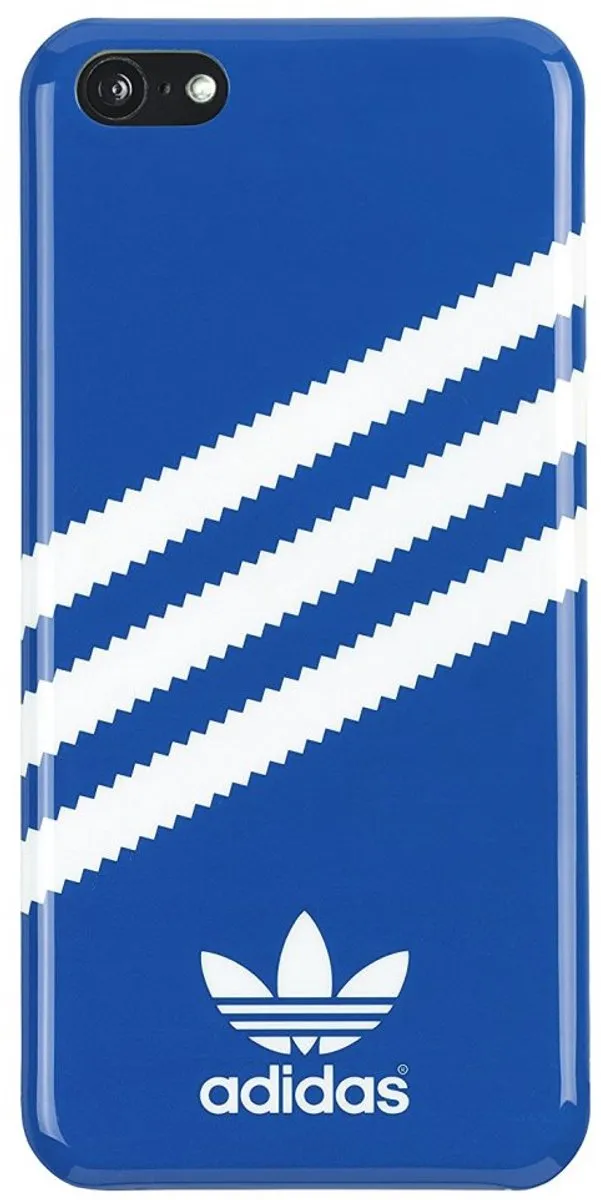 adidas Hard Case iPhone 5C - Blauw/Wit