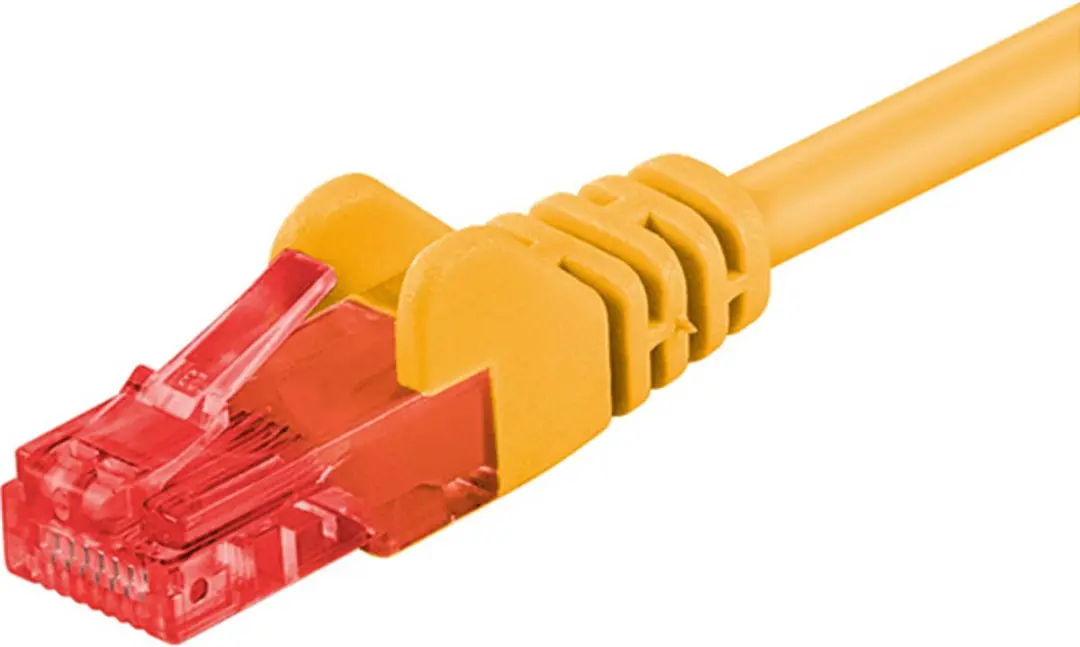 Danicom CAT6 patchkabel DC-C67-015 - 1,50m - Geel - afbeelding 3 van 3