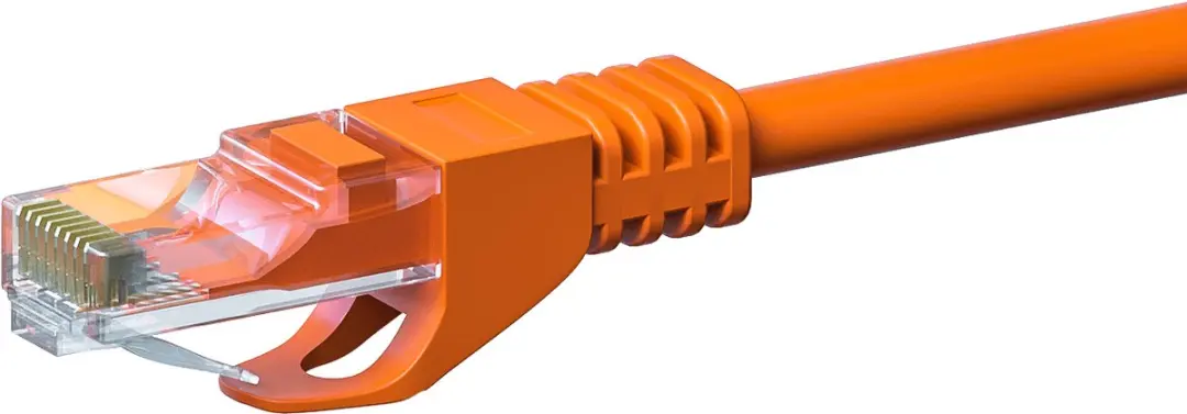 Danicom DC-C66-075 CAT6 UTP patchkabel 7,50m - Oranje - afbeelding 5 van 6