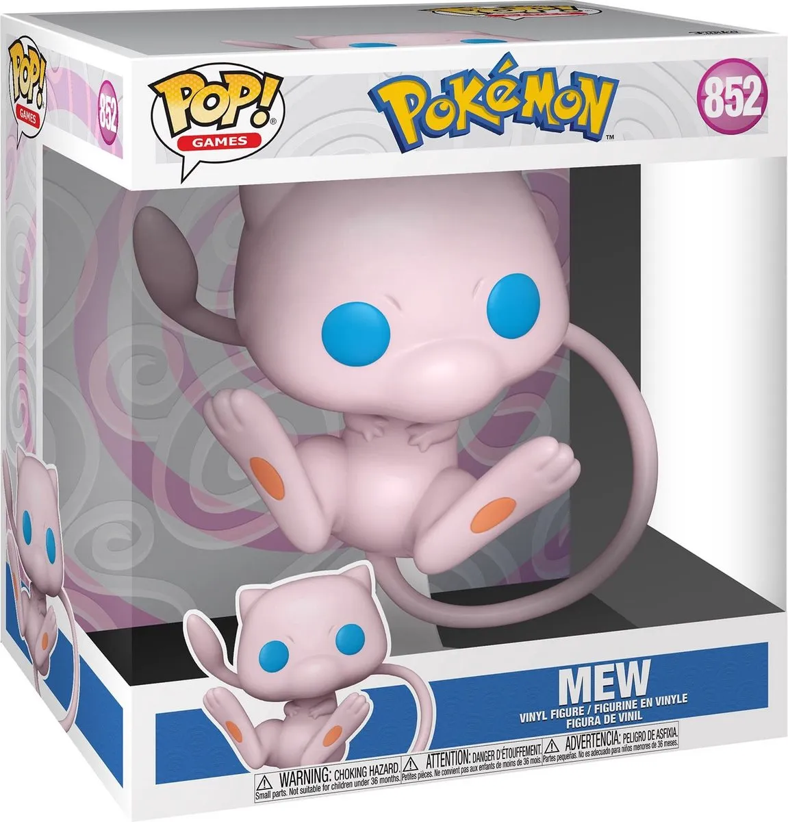 Funko Pop! Pokémon Jumbo Mew - 10 inch - Multi