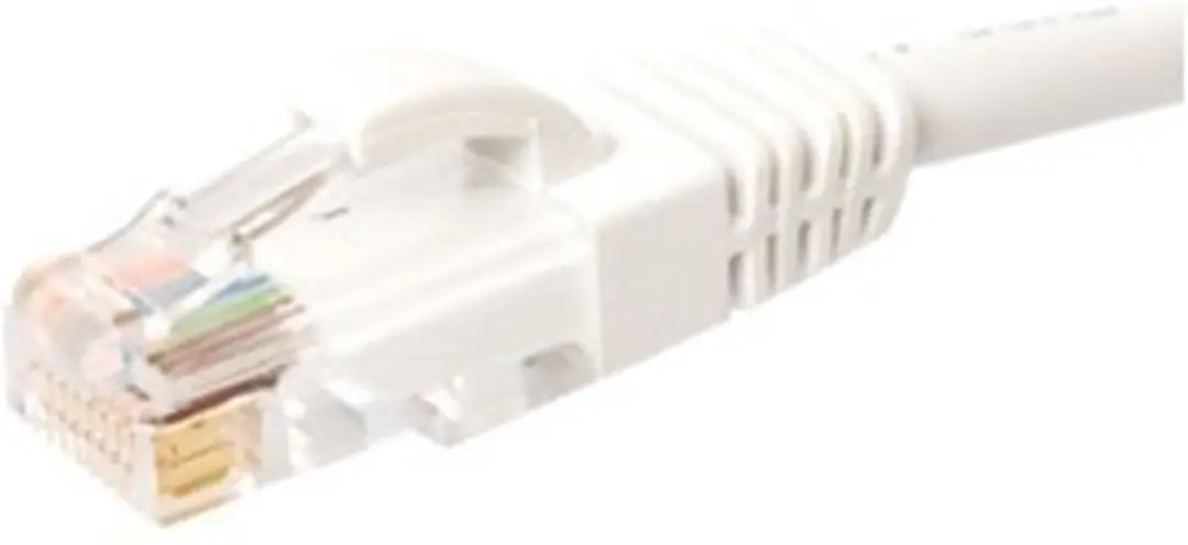 Danicom DC-52-050 CAT5e Netwerkkabel - 5m - Wit - afbeelding 3 van 4