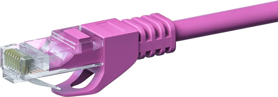Danicom DC-59-300 UTP CAT5e Patchkabel 30m - Roze - afbeelding 2 van 3