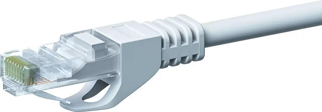 Danicom DC-C52-020 CAT5e UTP Netwerkkabel 2m - Wit - afbeelding 2 van 3