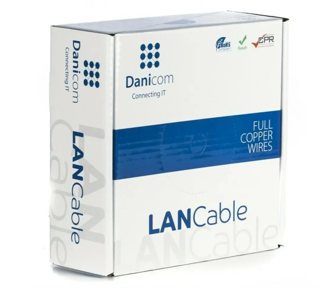 Danicom DC-SFTP6A-50-FCA CAT6A S/FTP Netwerkkabel