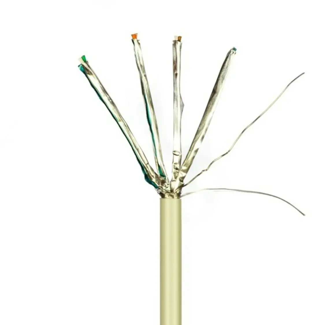 Danicom DC-SFTP6A-50-FCA CAT6A S/FTP Netwerkkabel - 50m - afbeelding 4 van 4