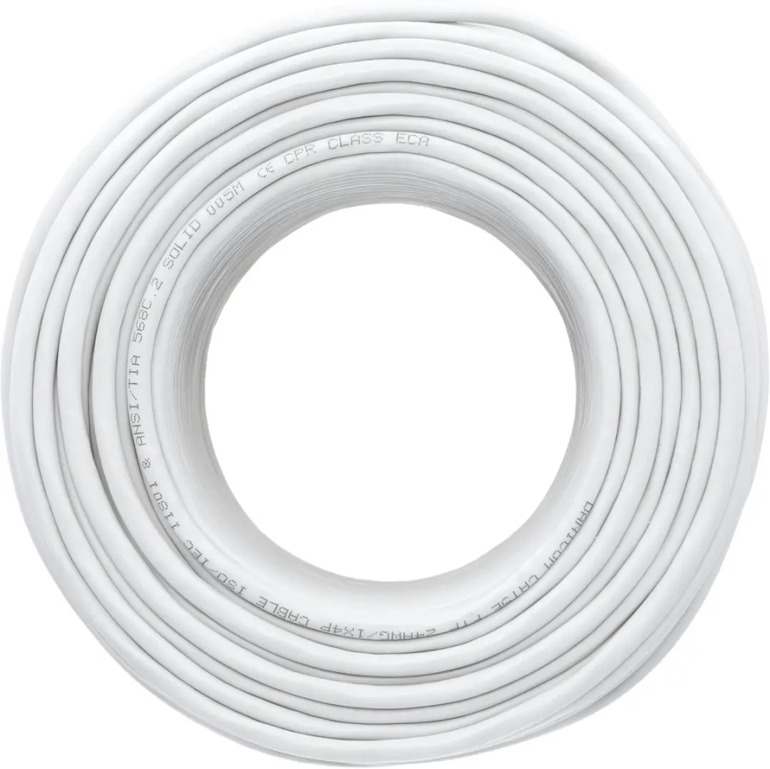 Danicom DC-FTP5CCA50S-GRY CAT5e Netwerkkabel - Grijs - afbeelding 4 van 6
