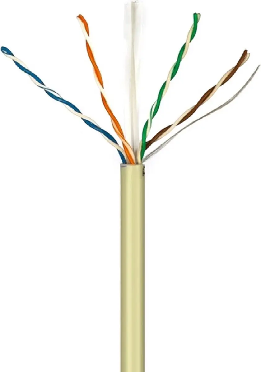 Danicom DC-UTP6CCA50-GRY CAT6 Netwerkkabel - 50m - Grijs - afbeelding 2 van 6