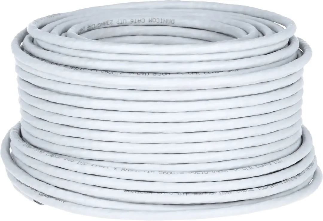 Danicom DC-UTP6CCA50S-GRY CAT6 Netwerkkabel 50m - Grijs - afbeelding 4 van 6