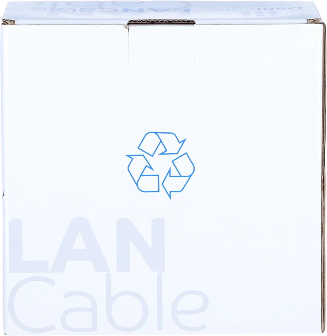 Danicom DC-UTP6CCA50S-GRY CAT6 Netwerkkabel 50m - Grijs - afbeelding 6 van 6
