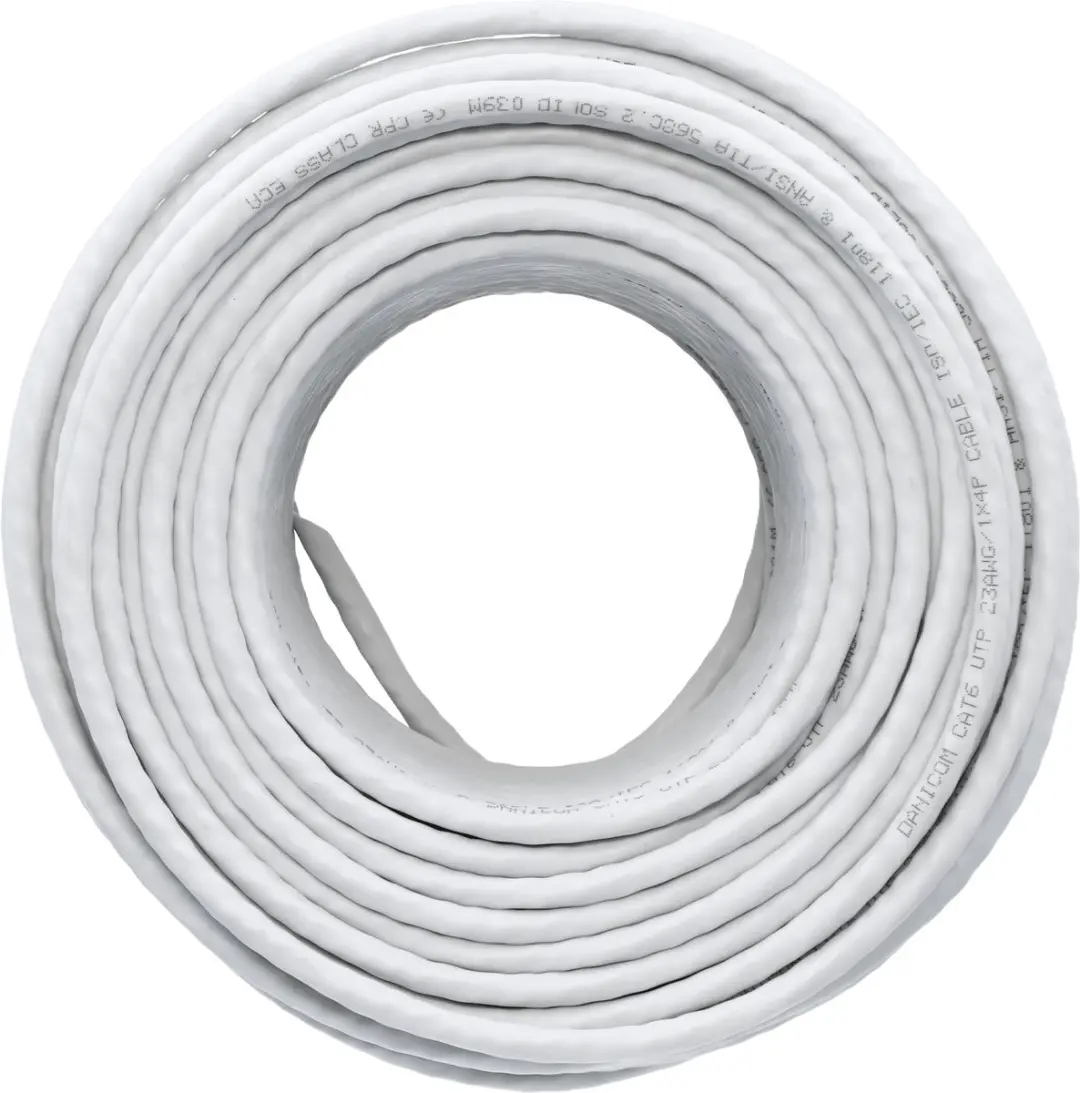 Danicom DC-UTP6CCA50S-GRY CAT6 Netwerkkabel 50m - Grijs - afbeelding 3 van 6