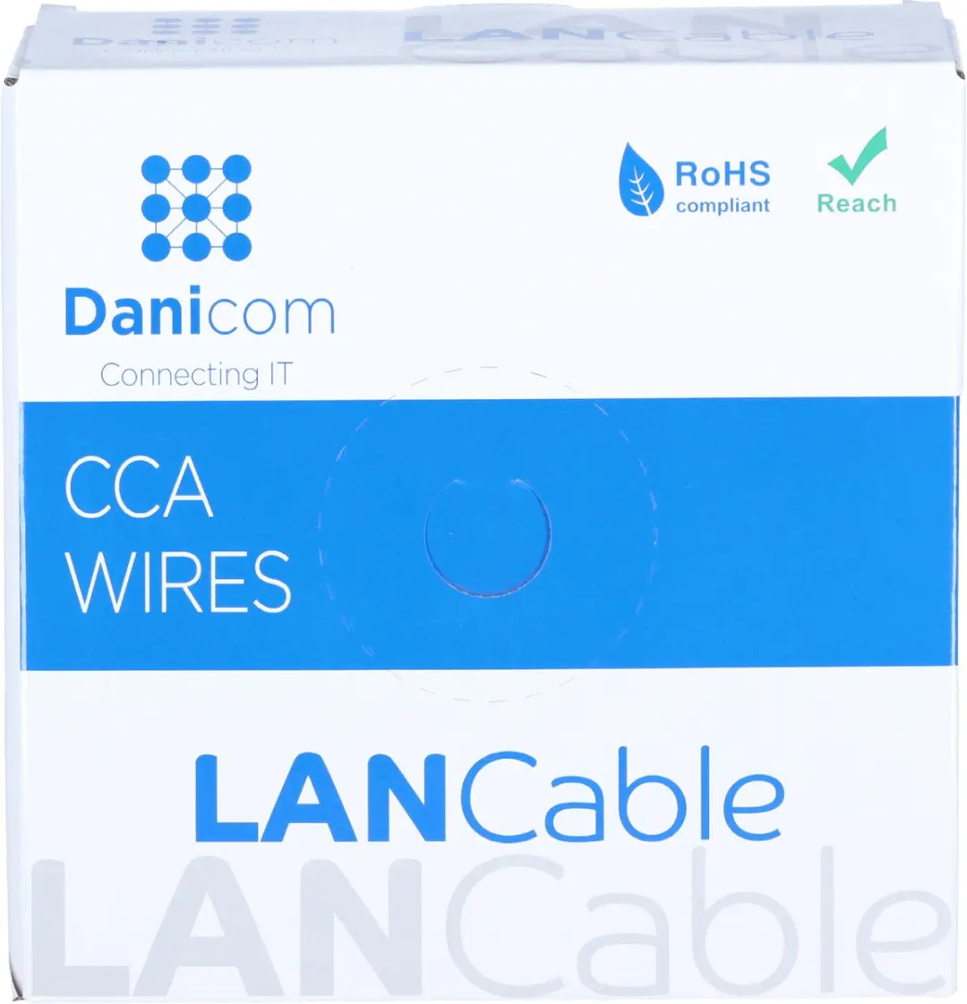 Danicom DC-SFTP6CCA50S-GRY Netwerkkabel - Grijs - afbeelding 2 van 6