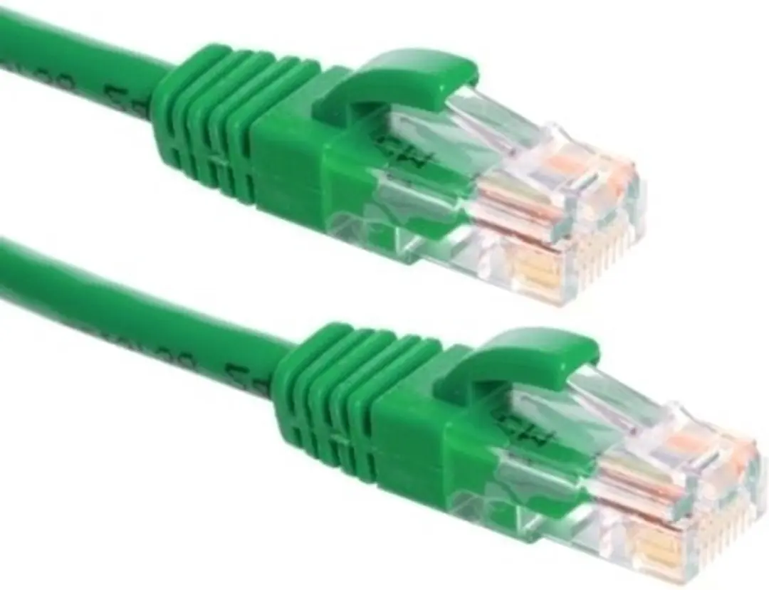 Danicom DC-U6A3-010 CAT6a netwerkkabel 1m - Groen - afbeelding 3 van 3