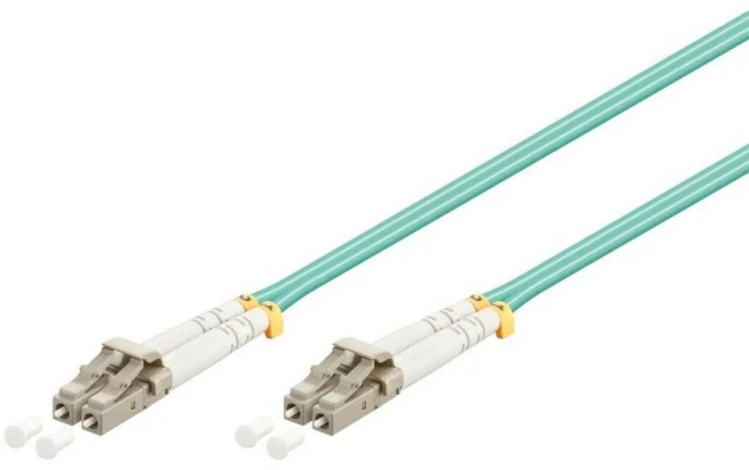 Danicom Glasvezelkabel LC-LC OM3 2m
