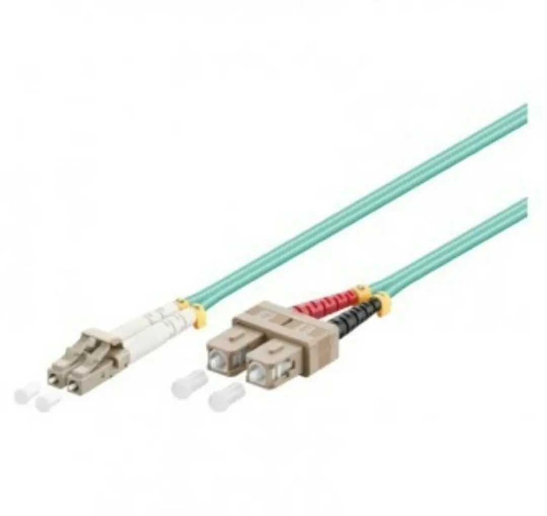 Danicom Glasvezelkabel LC-SC OM3 1,50m