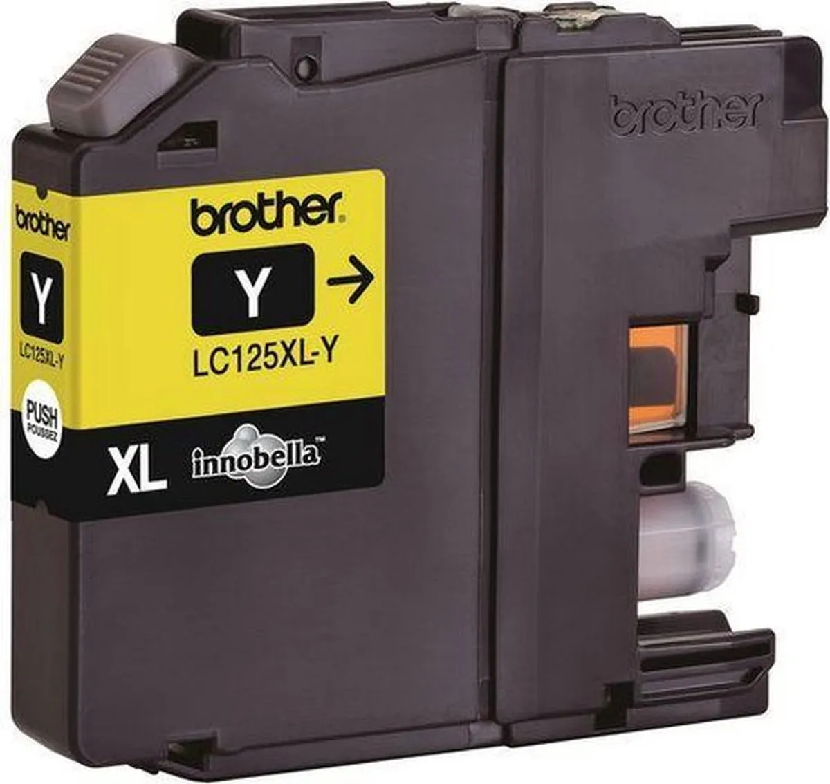 Brother LC-125XLYBP Inktcartridge Geel - 700 pagina's - afbeelding 5 van 5