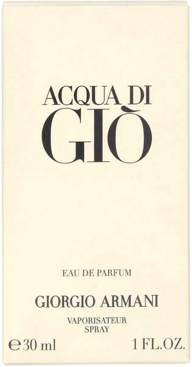 Armani Acqua Di Gio Pour Homme Edp Spray