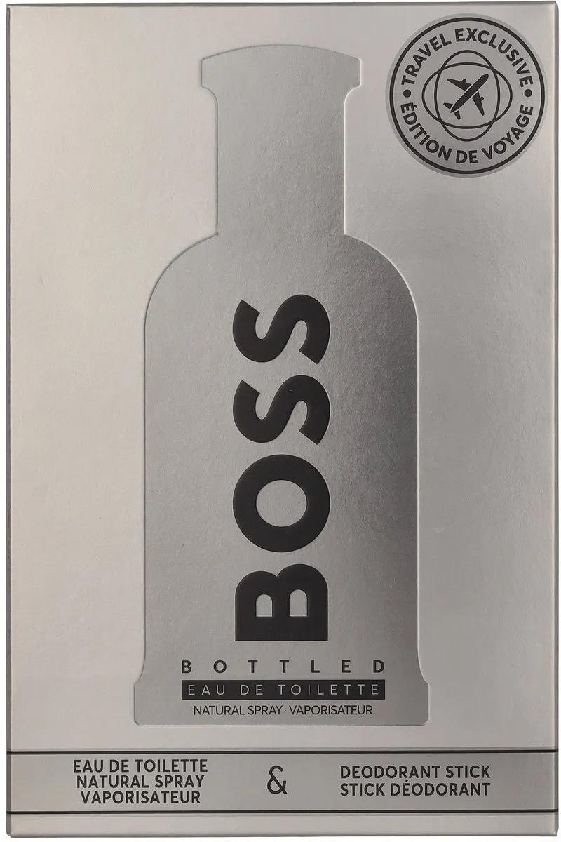 Hugo Boss Bottled Giftset - 2 Stuks - 175ml