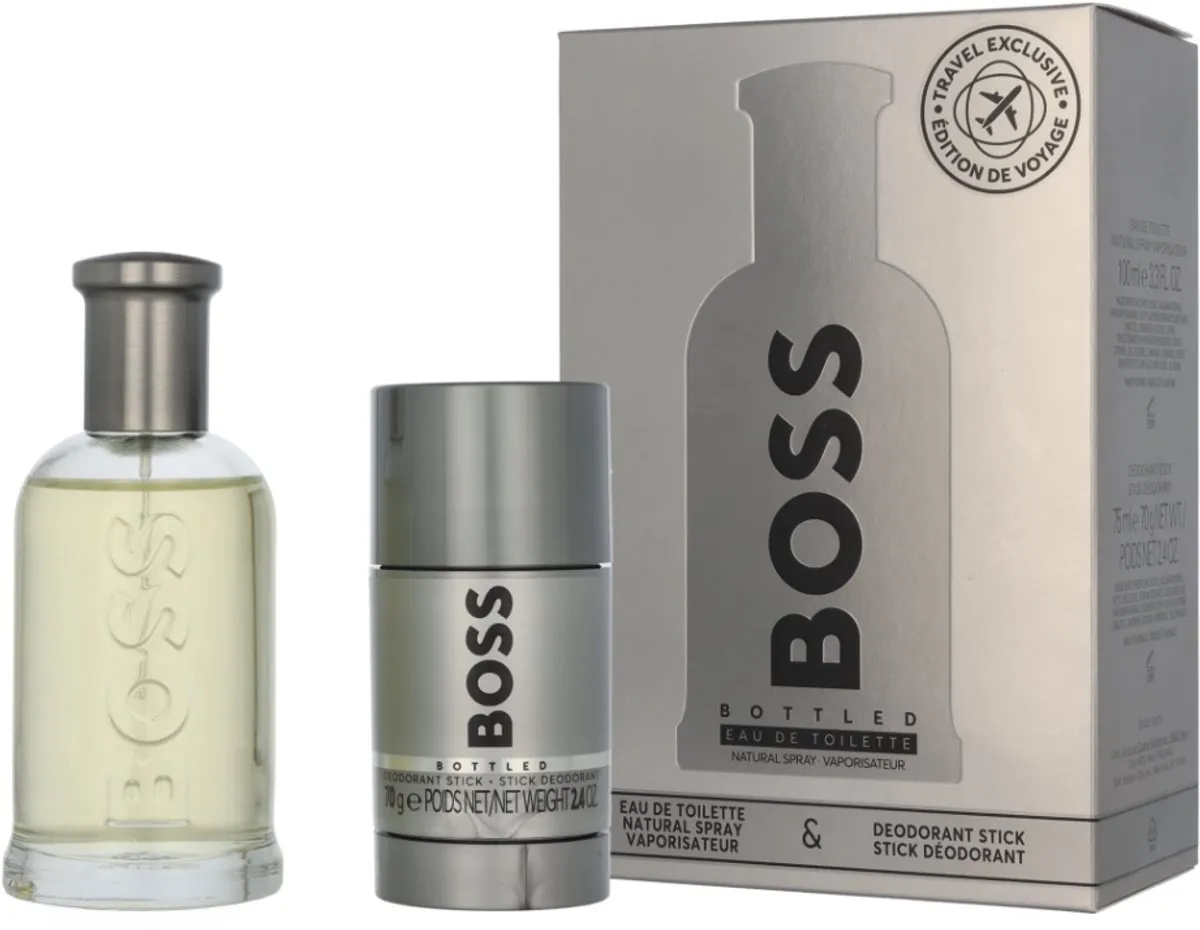 Hugo Boss Bottled Giftset - 2 Stuks - 175ml