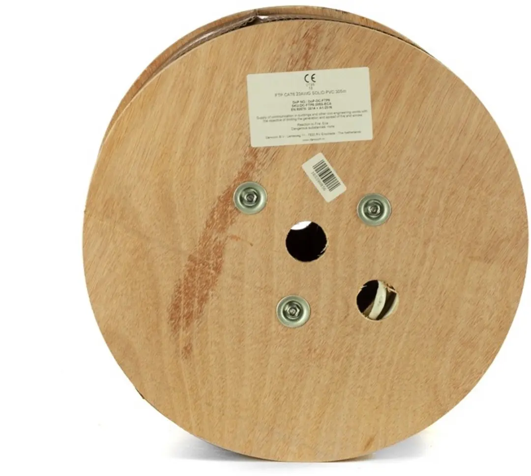 Danicom DC-SFTP6A-305S-DCA Netwerkkabel - Blauw - afbeelding 3 van 6