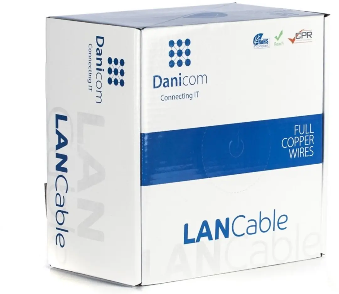 Danicom DC-SFTP6A-100S-DCA CAT6A Netwerkkabel