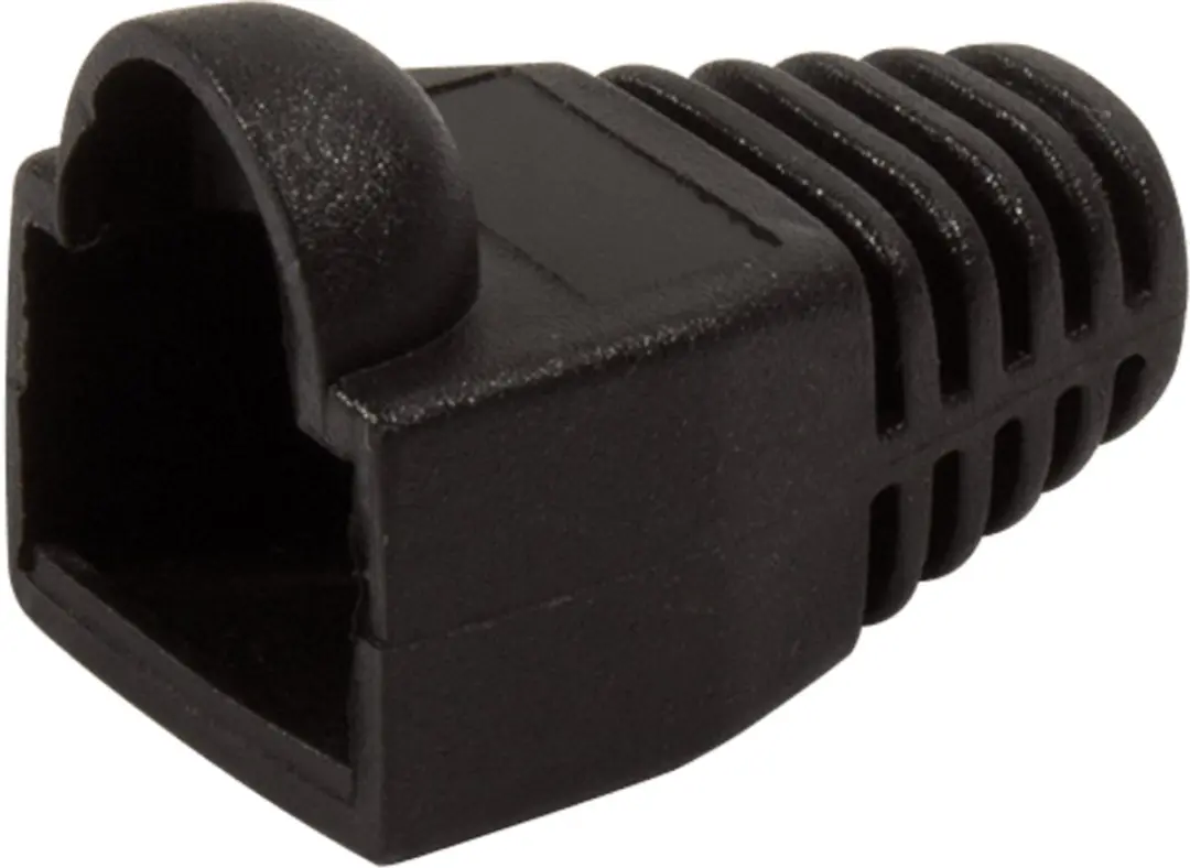 DANICOM RJ45 Kabeltule Zwart