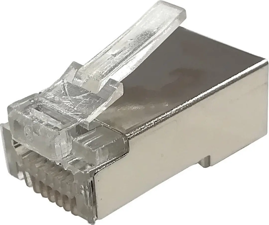 Danicom DC-RJ45-FTP5-PT-10PCE RJ45 Connector CAT5e - 10 stuks - afbeelding 4 van 6