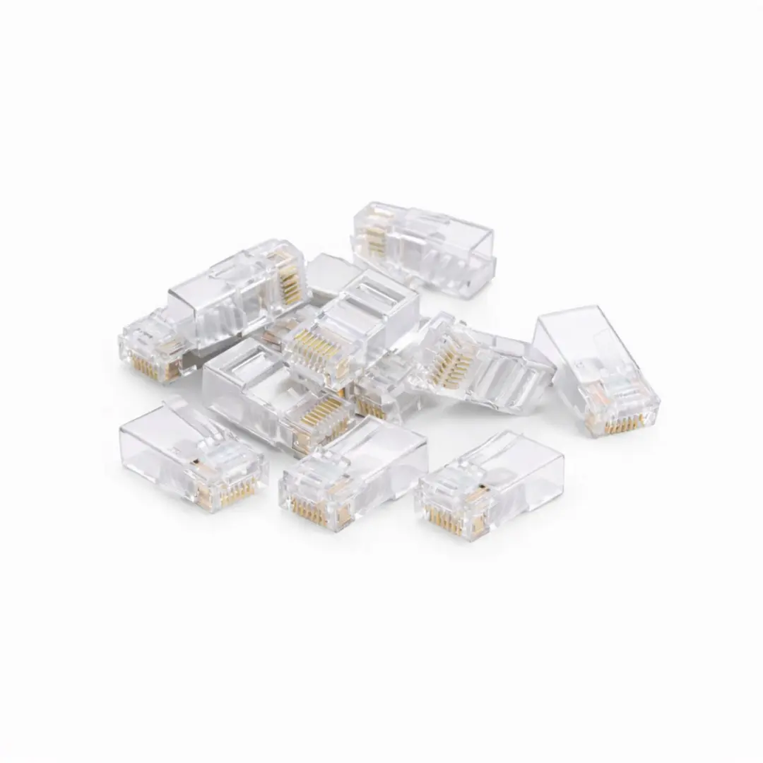 Danicom DC-RJ45-UTP5-PT-10PCE RJ45 Connector CAT5e - 10 stuks - afbeelding 6 van 6